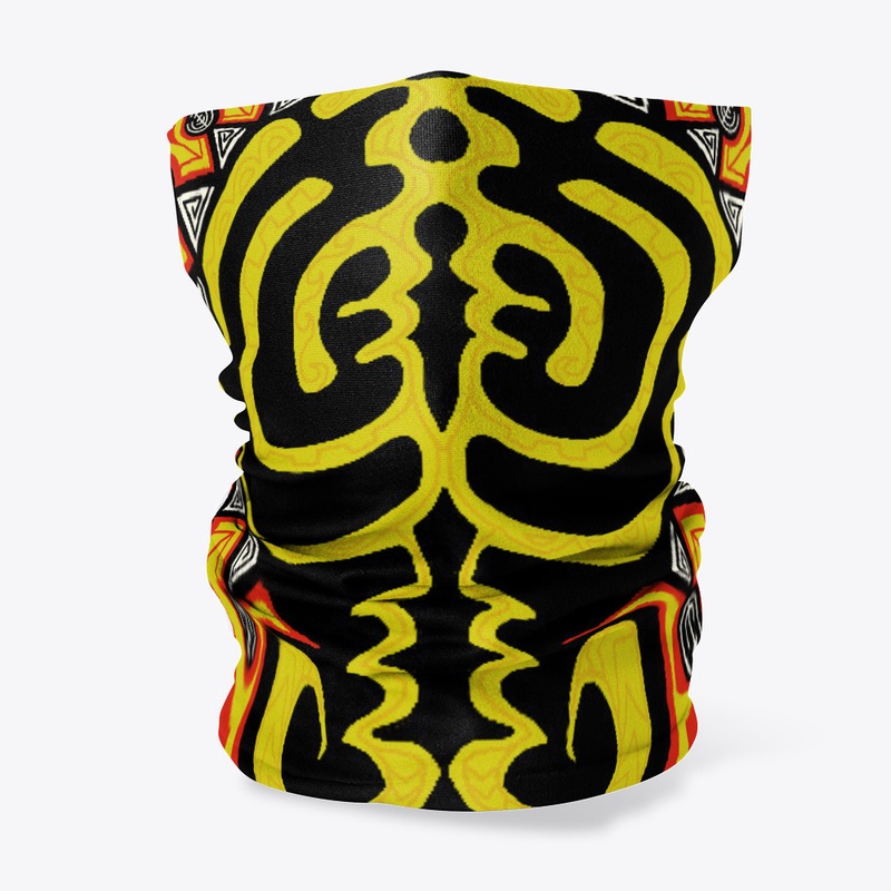 spine and ribs