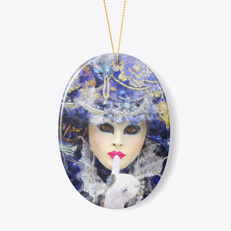 Venice Carnival Woman