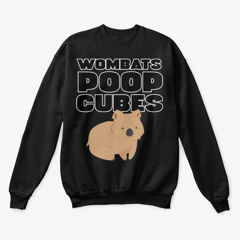 WOMBATS POOP CUBES
