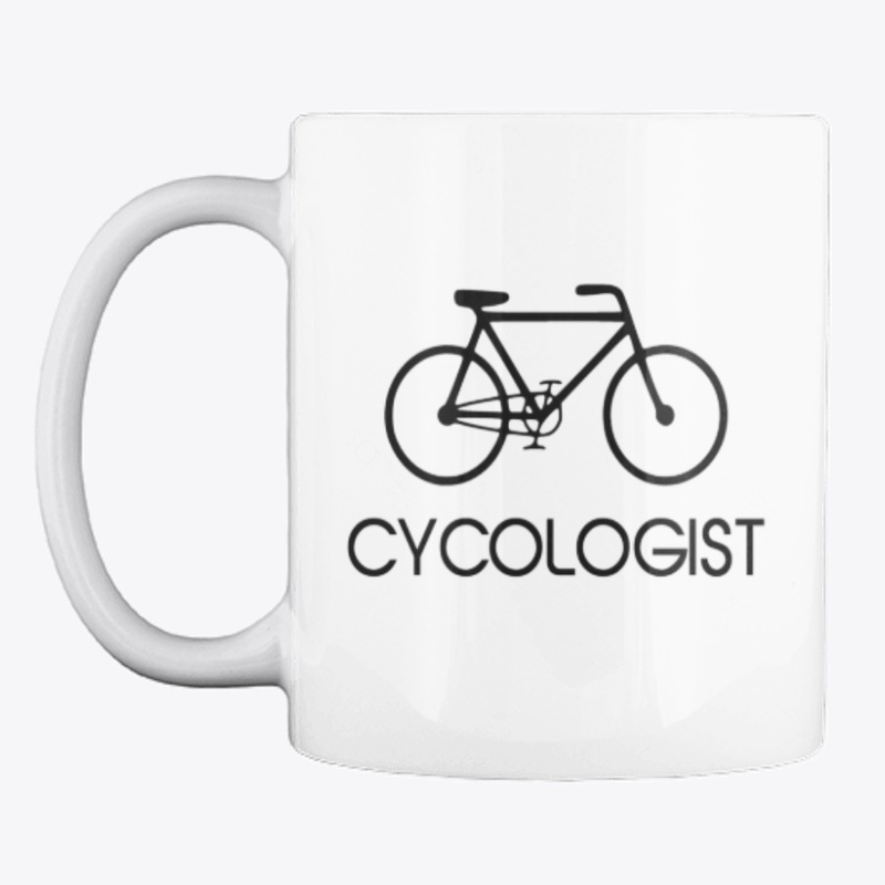 Cycling T Shirts Funny, Cycologist Shirt
