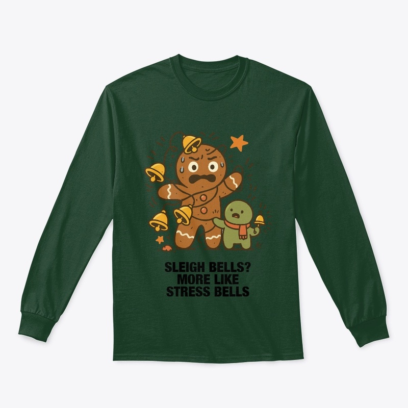 Sleigh Bells? Stress Bells
