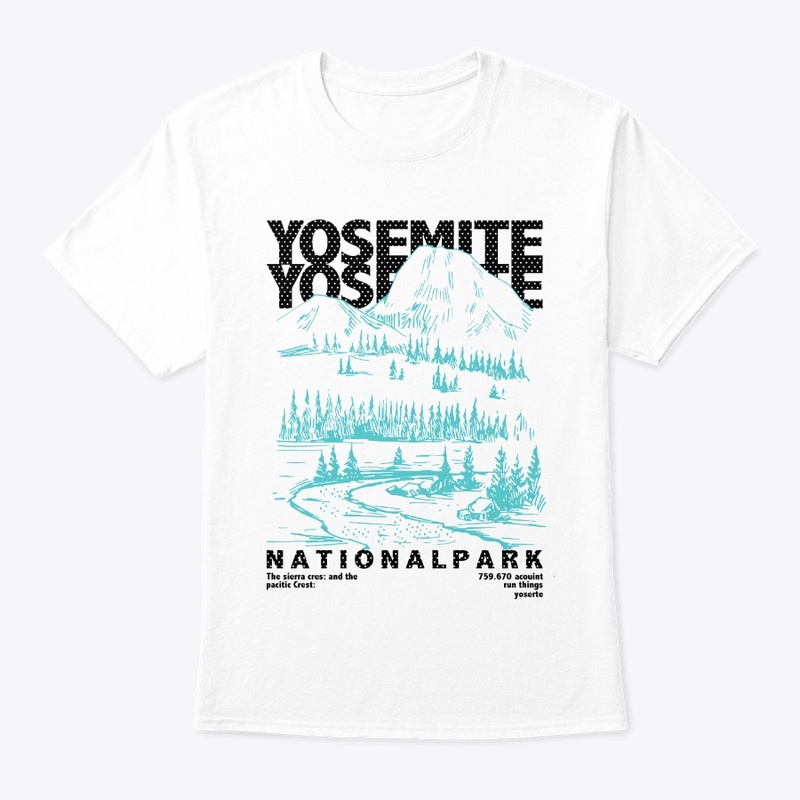 T-shirt YOSEMITE