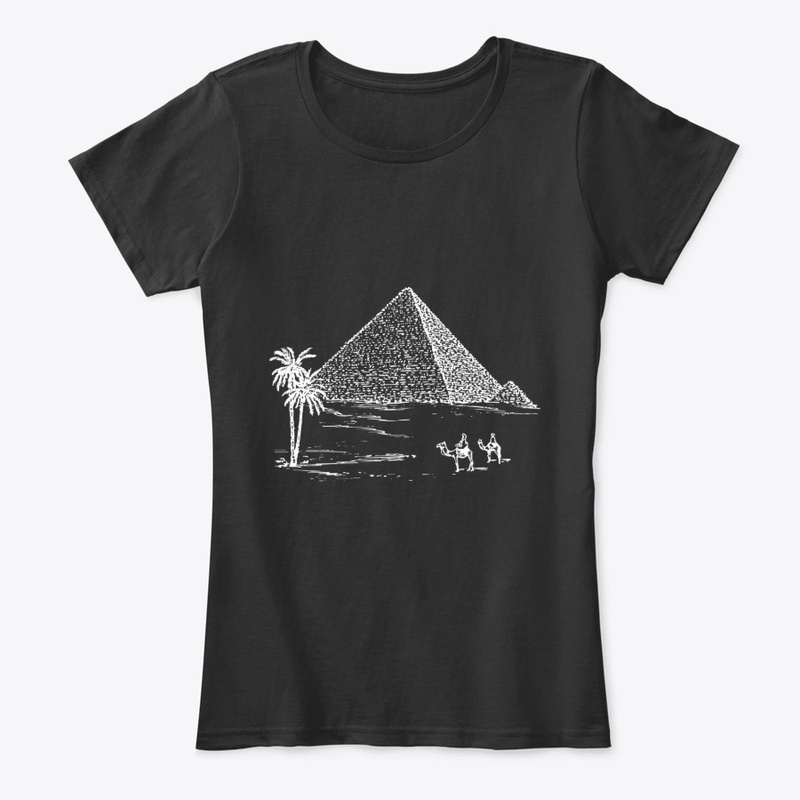 The pyramids of Egypt