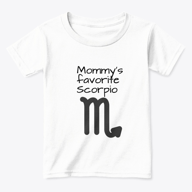 Scorpio Baby Onesie 