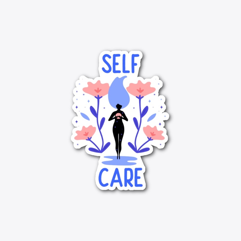 self care-blue