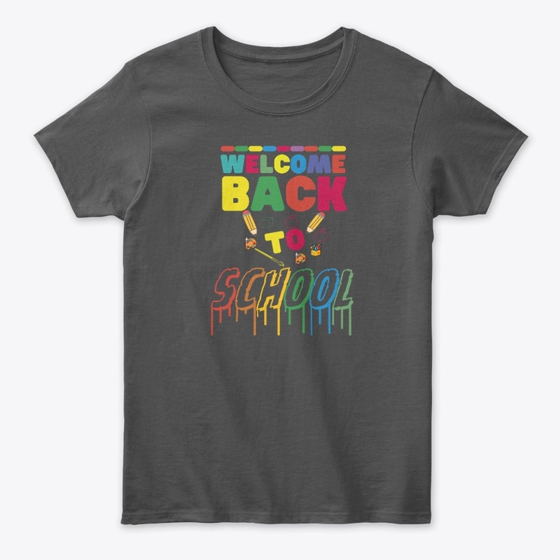 Welcome Back to School design for Teach