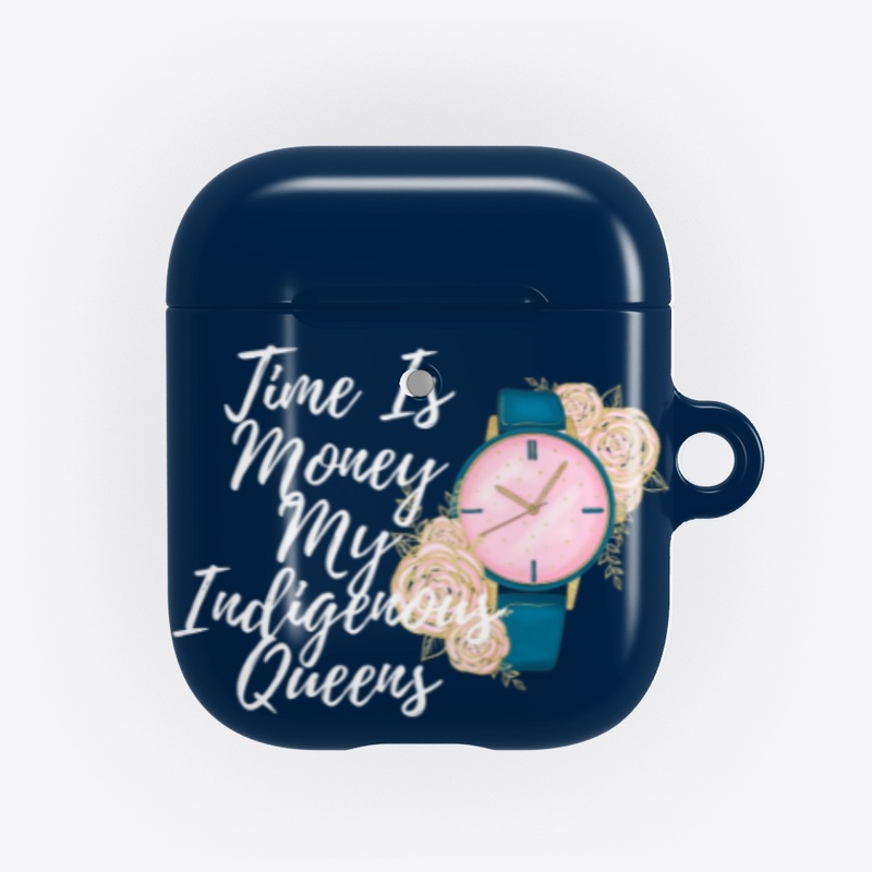 Time Is Money - White Lettering