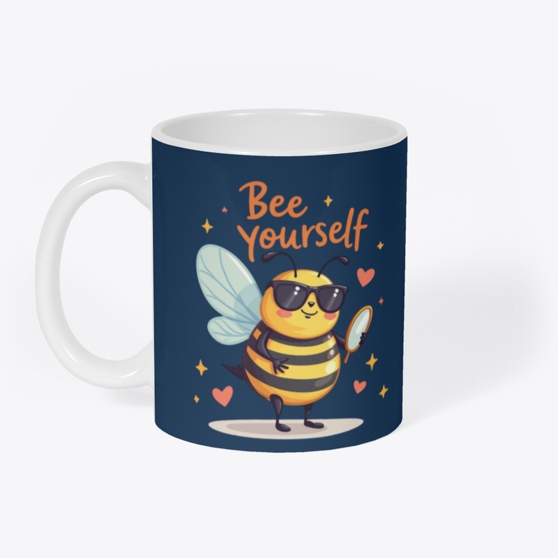 Bee Yourself – Cute Bee Design
