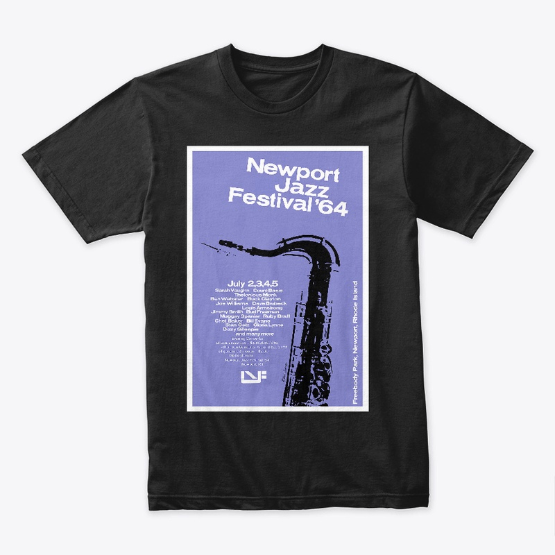 Vintage Newport Jazz Fest '64 Poster