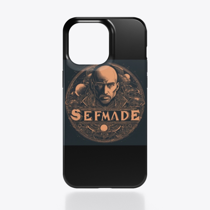 "Self-Made" with bold, minimalistic text