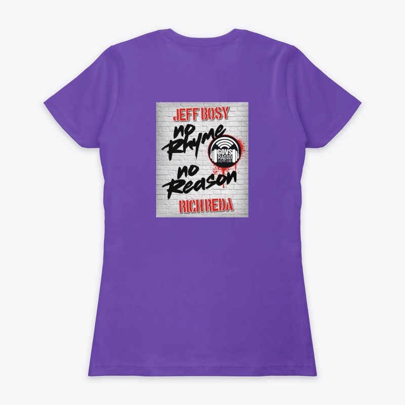No Rhyme No Reason - Womens T
