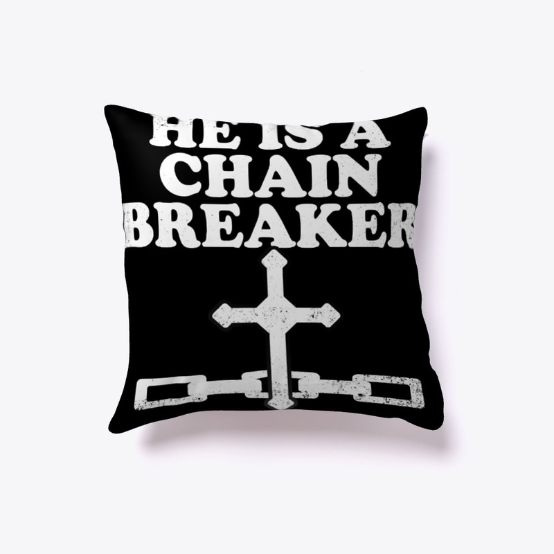 He Is A Chain Breaker - Christian