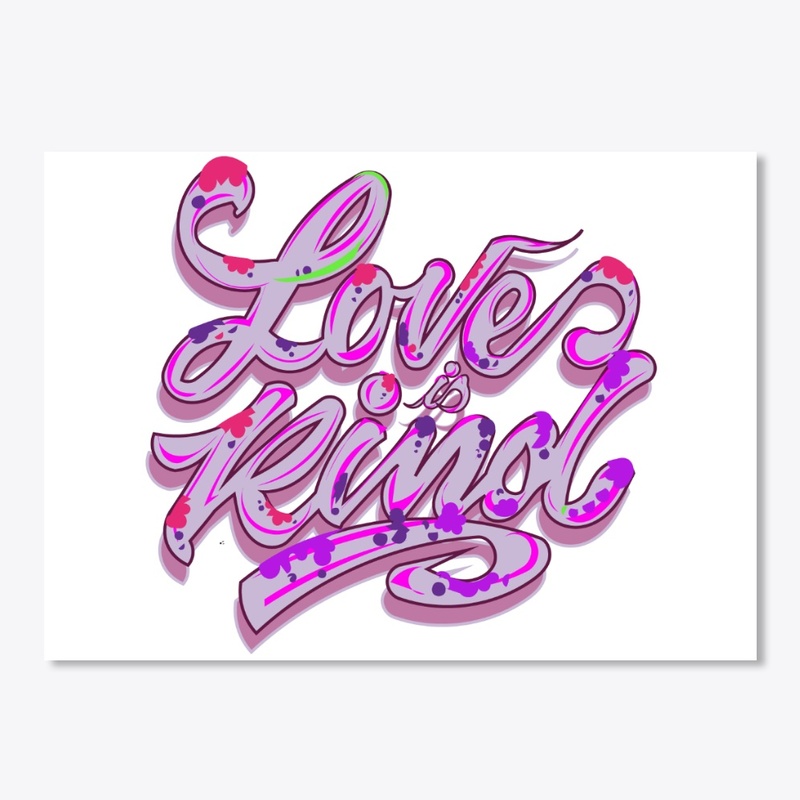LOVE IS KIND 2