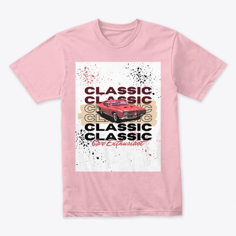 Classic Car T-Shirts (Customized)