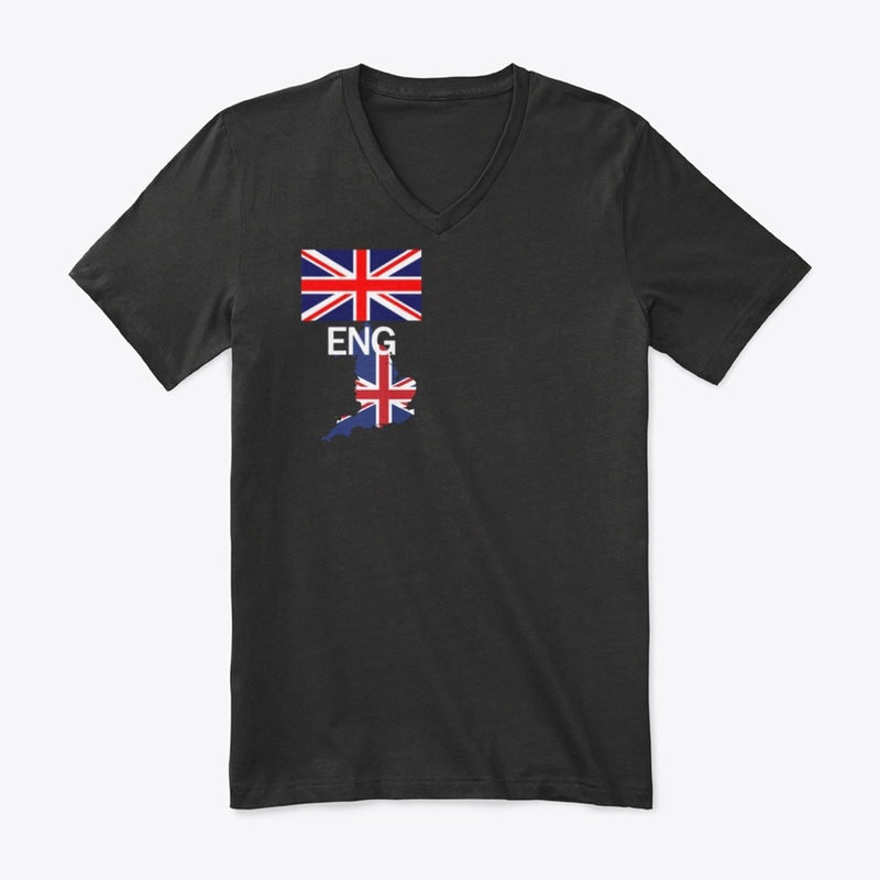 England Flag Apparel