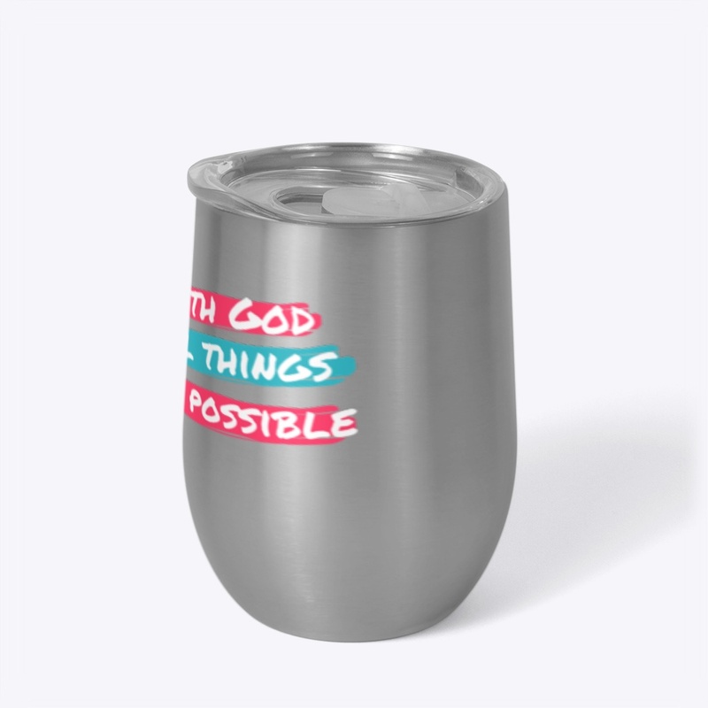 With God Tumbler