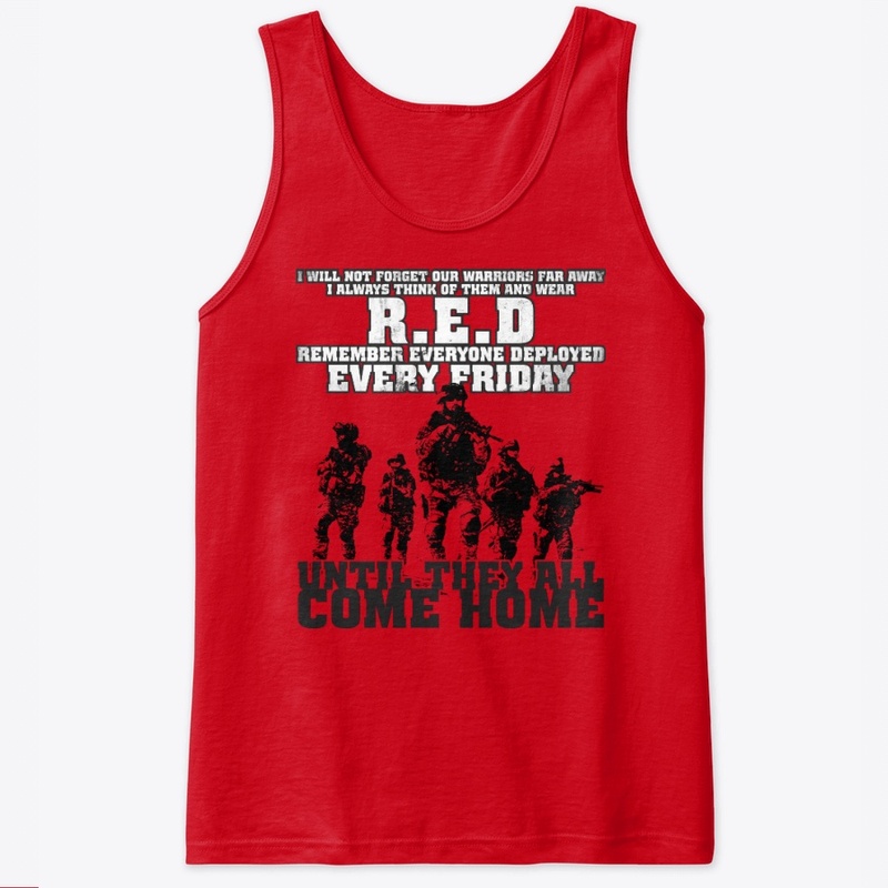RED Friday prayer for our Troops