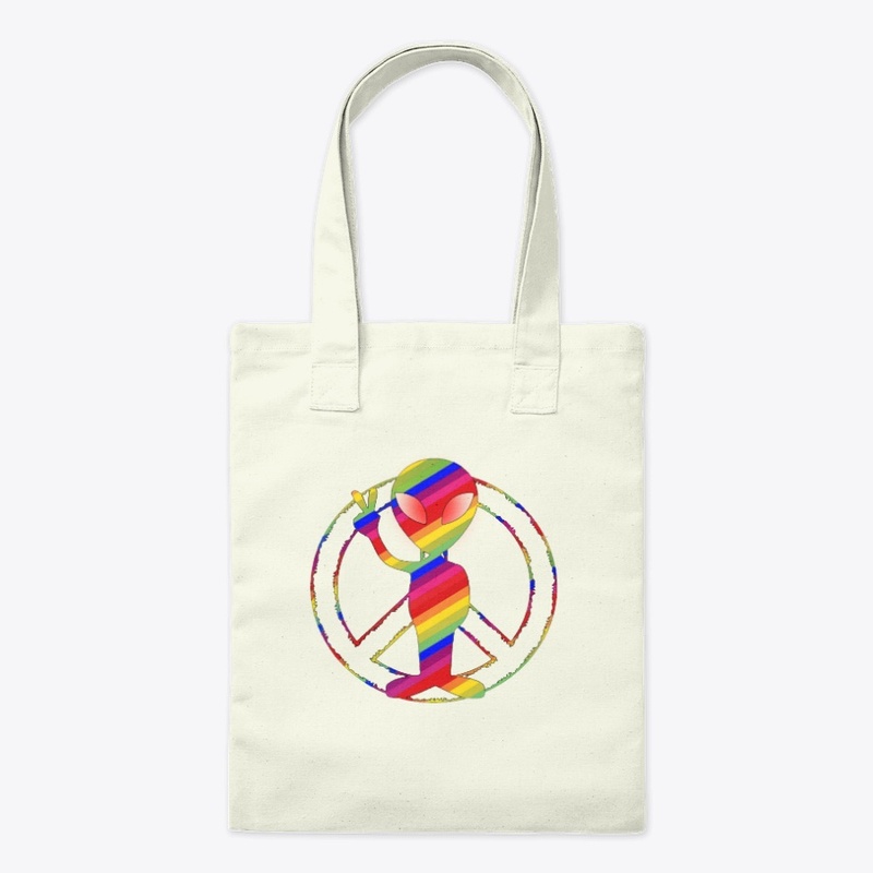 I Came In Peace Alien Gift