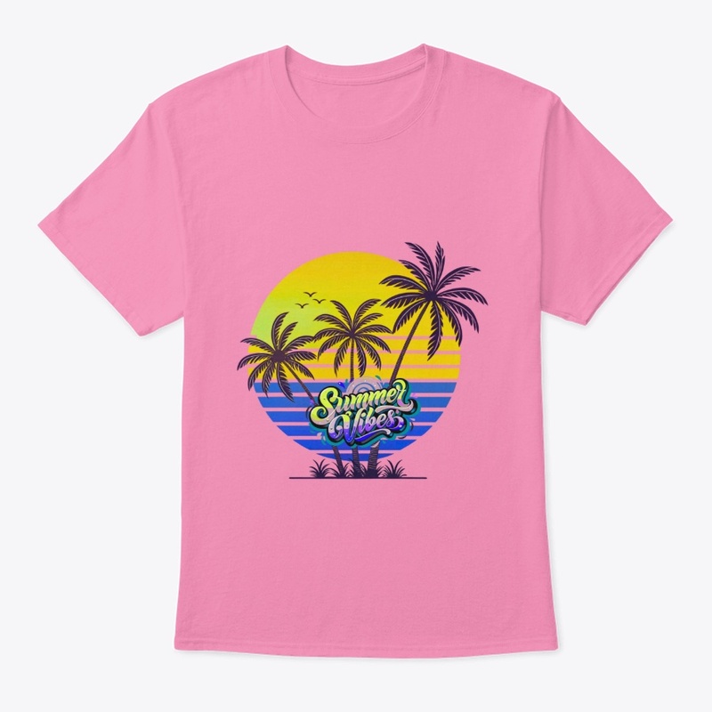 T-Shirt – Chill & Stylish Summer Outfit