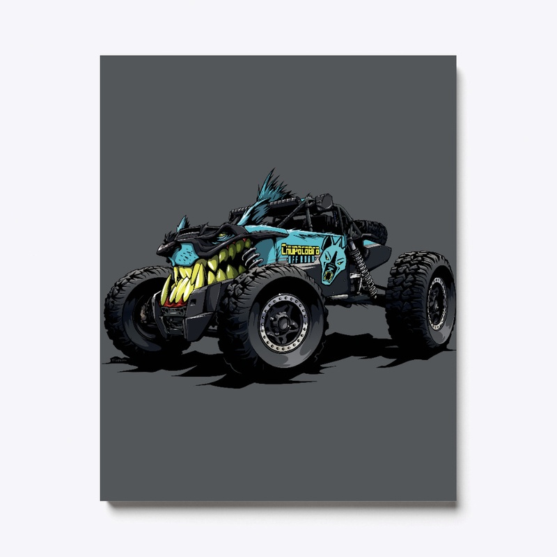 Racecar Canvas