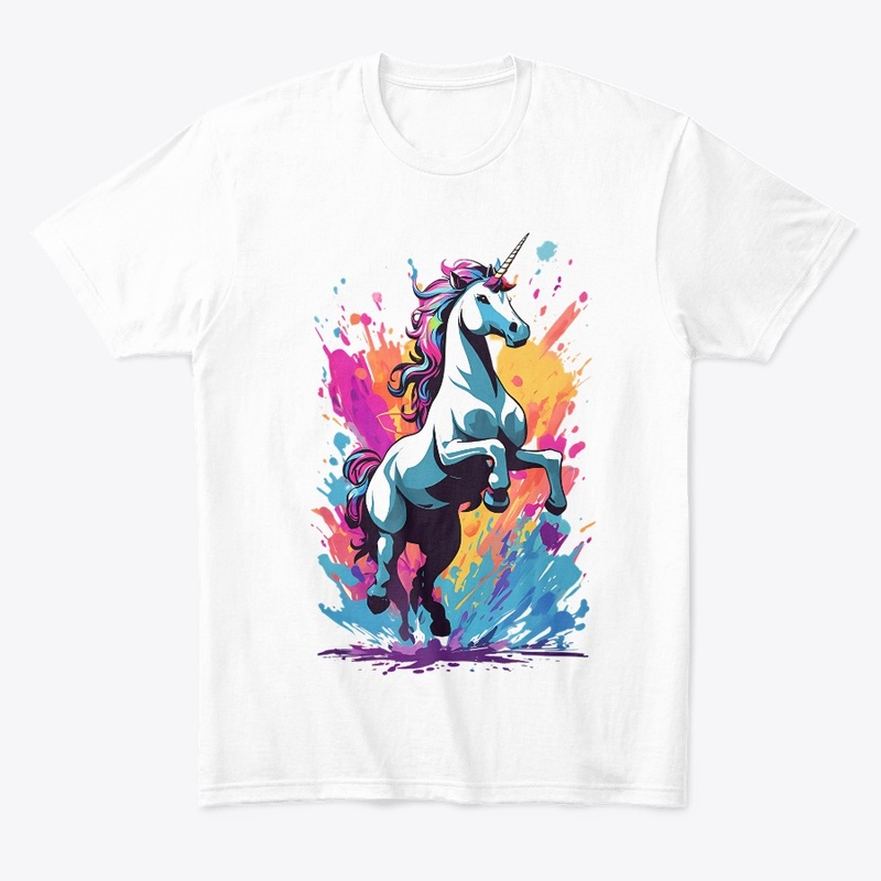 a silhouette of a unicorn