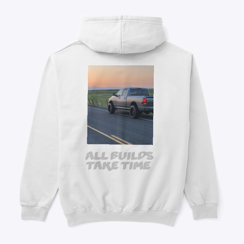 All builds take time hoodie