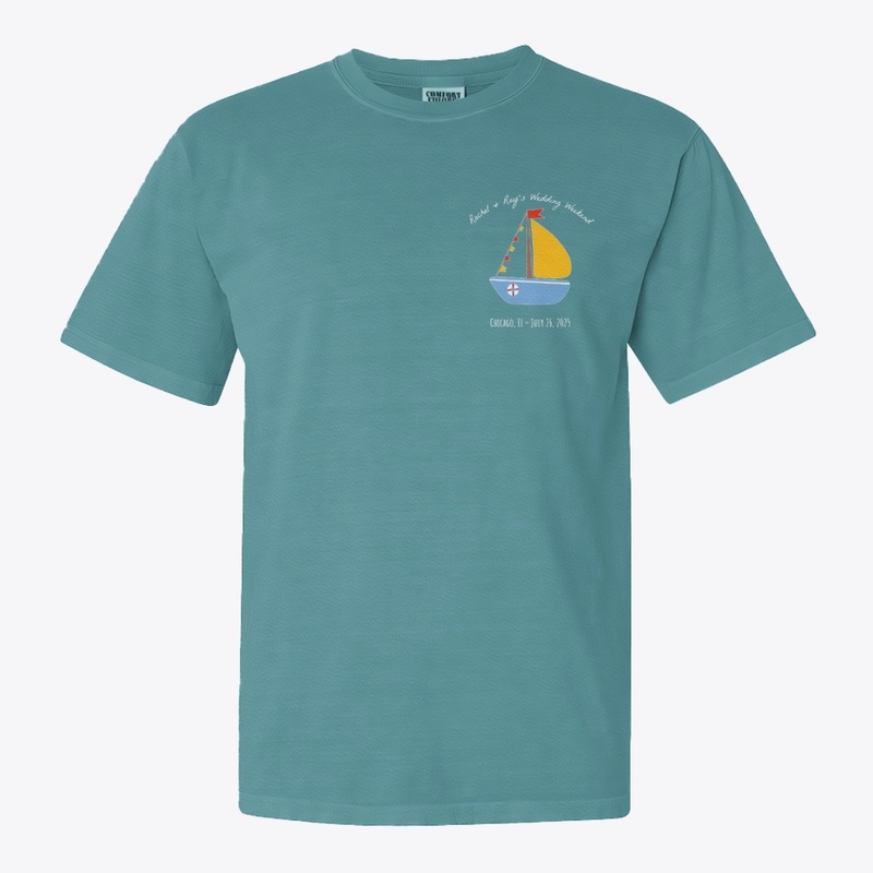 chicago wedding shirt rr