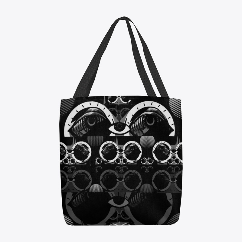 Black And White Woman Glasses 
