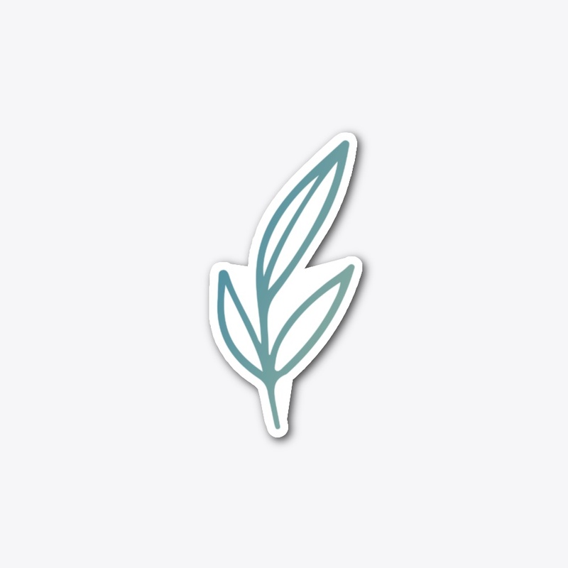 Gradient Clover Leaf