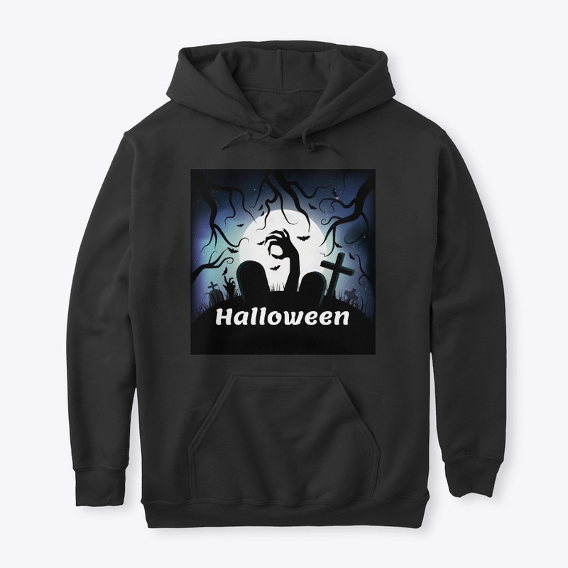 Halloween undead rising