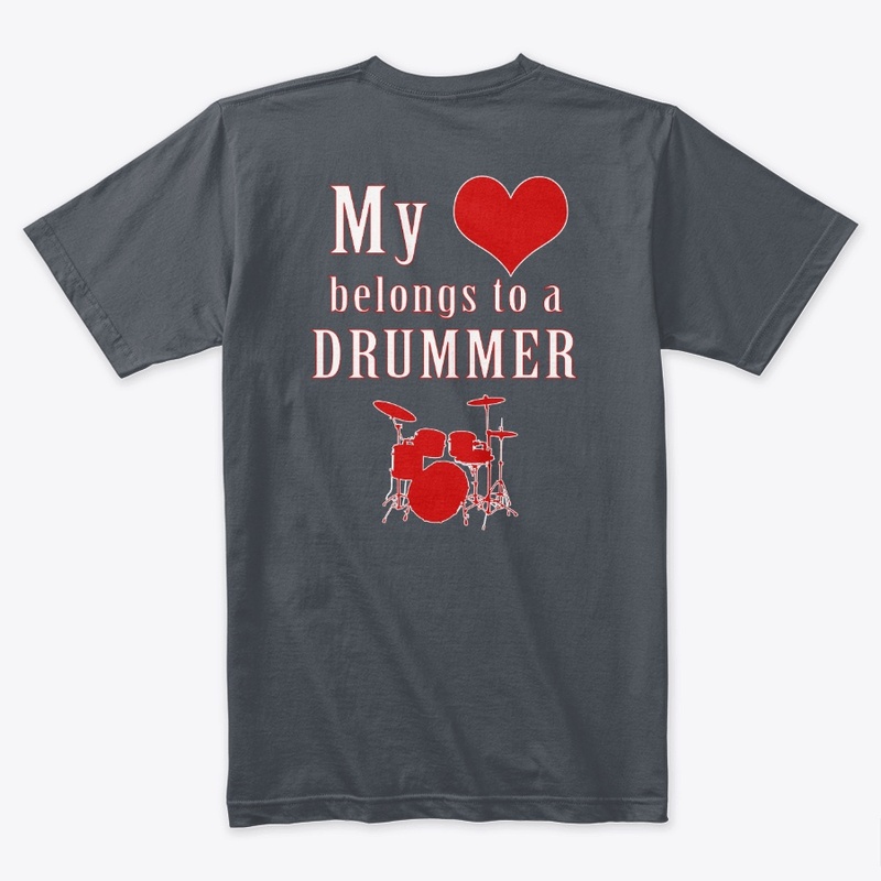 ACD - MY HEART BELONGS - PREMIUM TEE