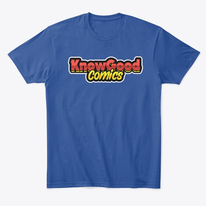 KnowGoodComics Original Logo