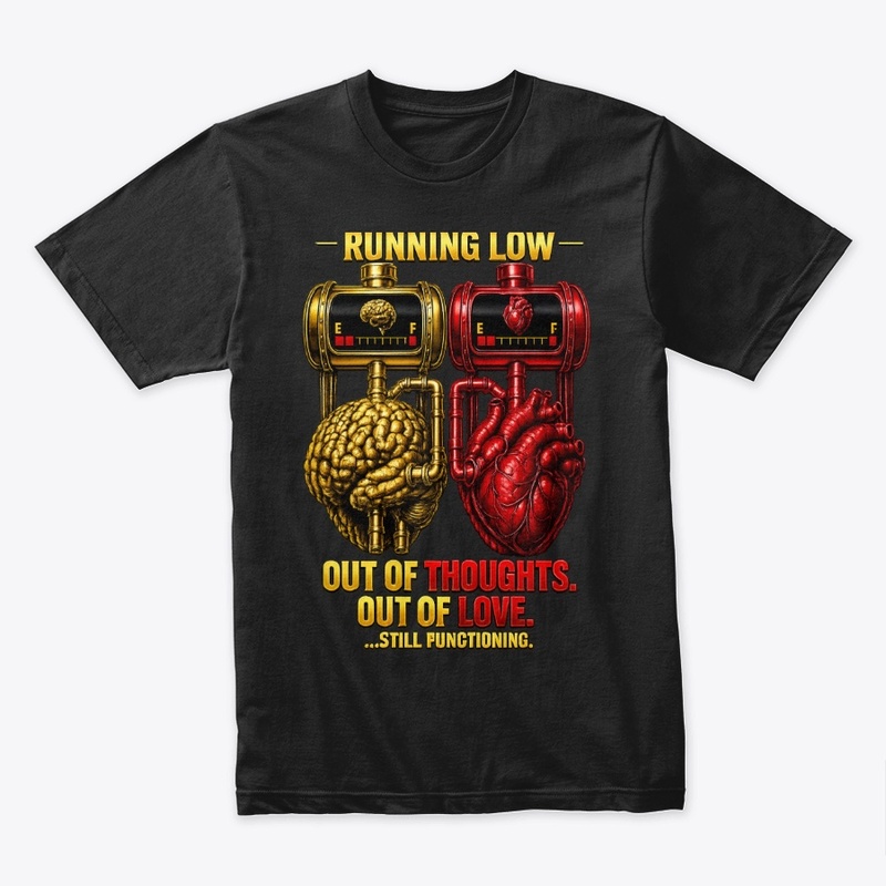 Running Out Tee 