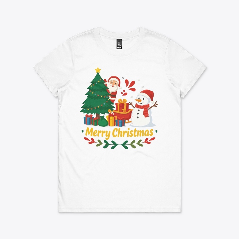 Santa’s Favorite Tee
