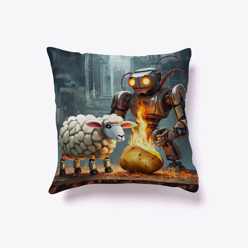 Sheep robot Jacket potato