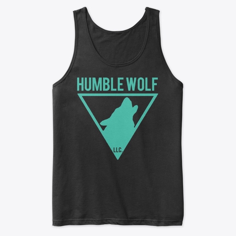 Humble Wolf (Light Blue Logo)