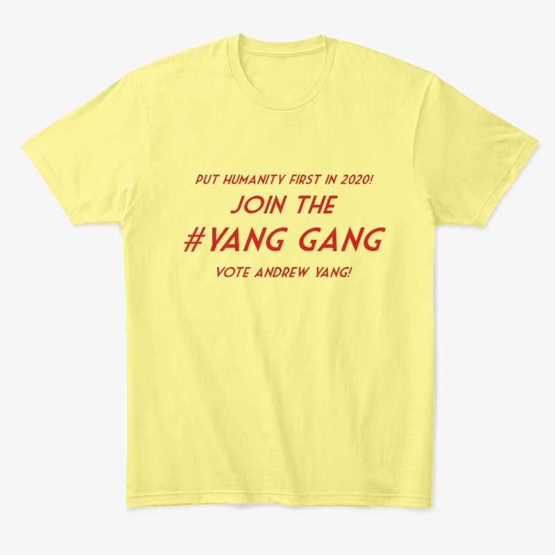 Join the #Yang Gang