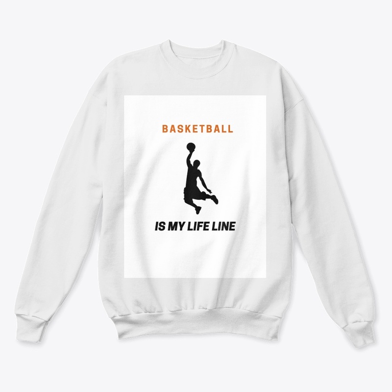 basket ball is my lifeline