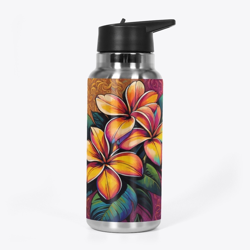 Plumeria (Neo Fauvism)