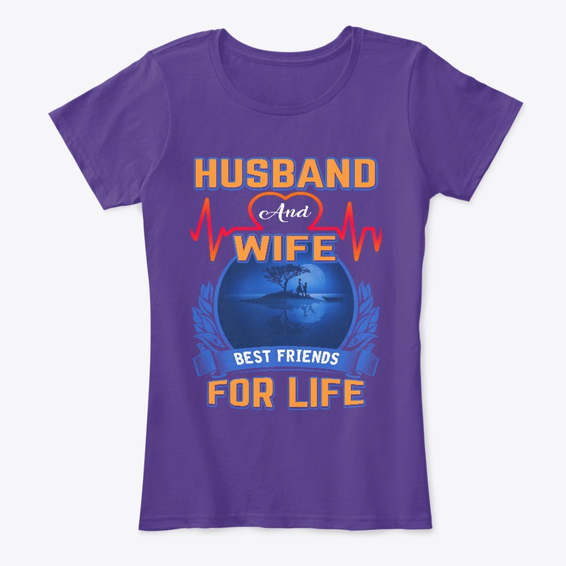 Husband and wife, best friends for life
