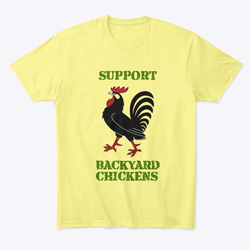 Support Backyard Chickens