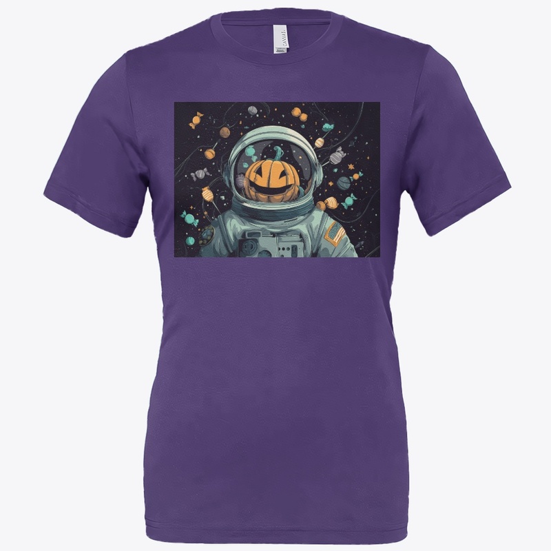 Cosmic Jack-o'-Lantern