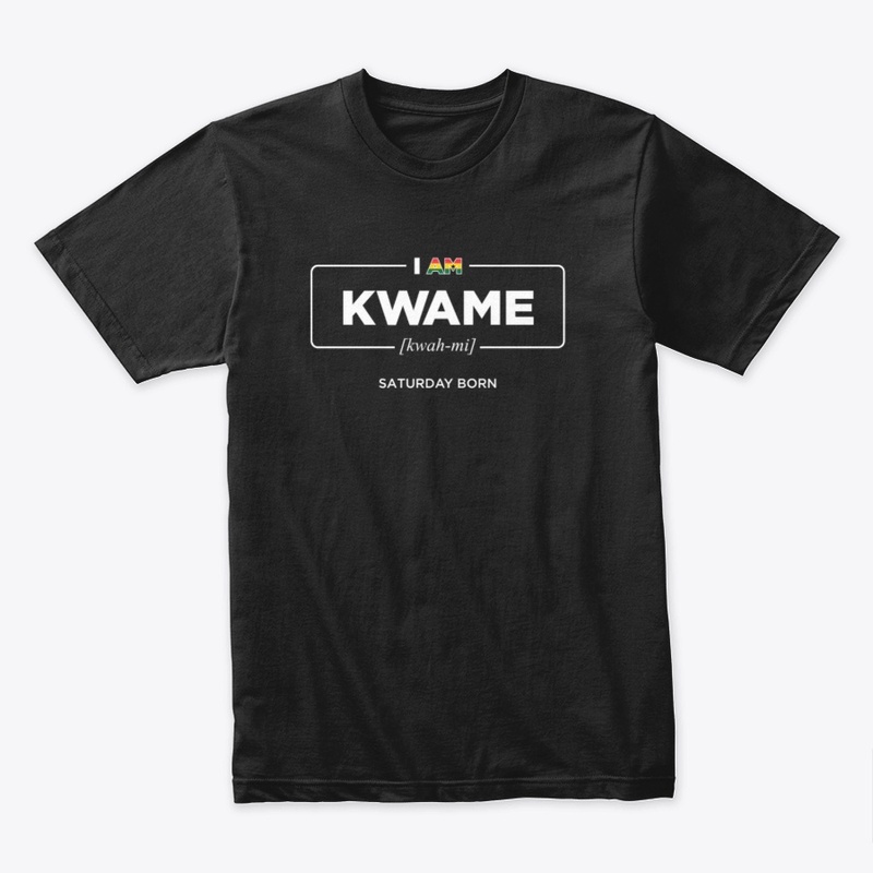 Kwame Ghanaian Name Apparel