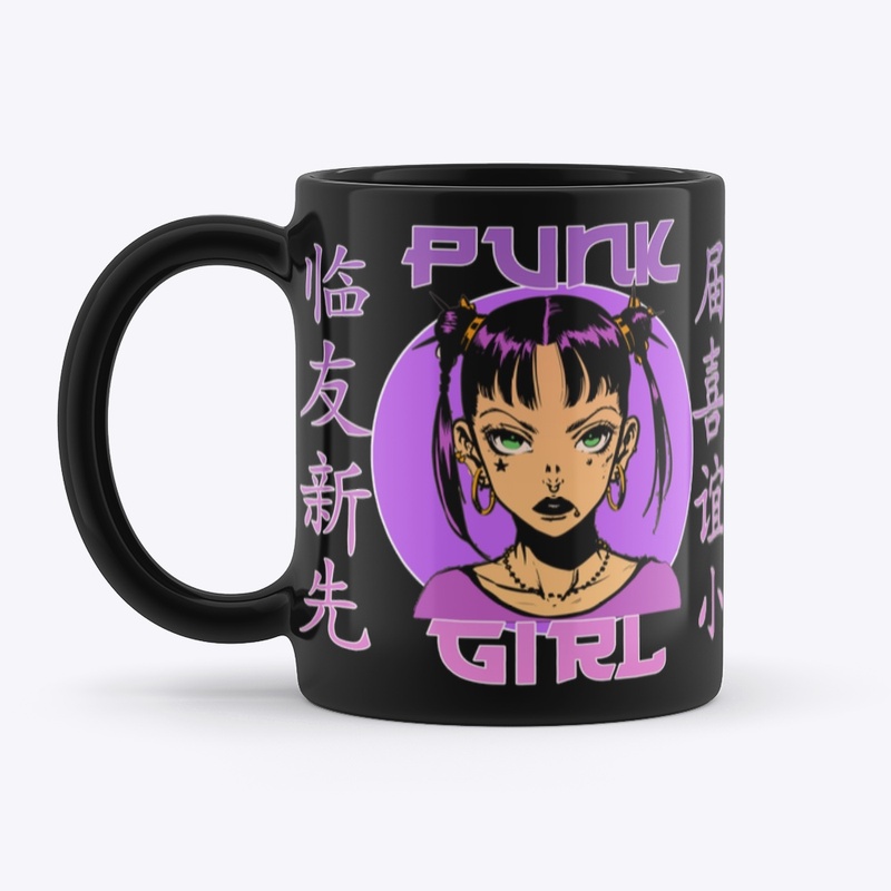 V2 JP Punk girl