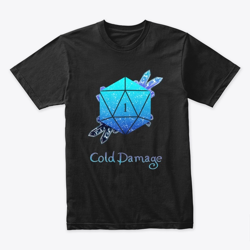 Critical Fail Cold Damage 
