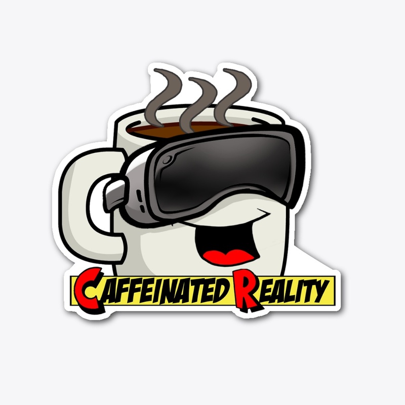 CR Sticker
