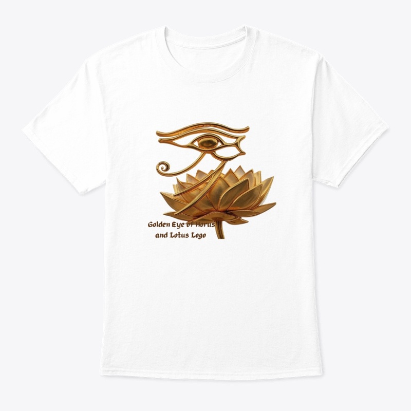 Golden Eye of Horus and Lotus