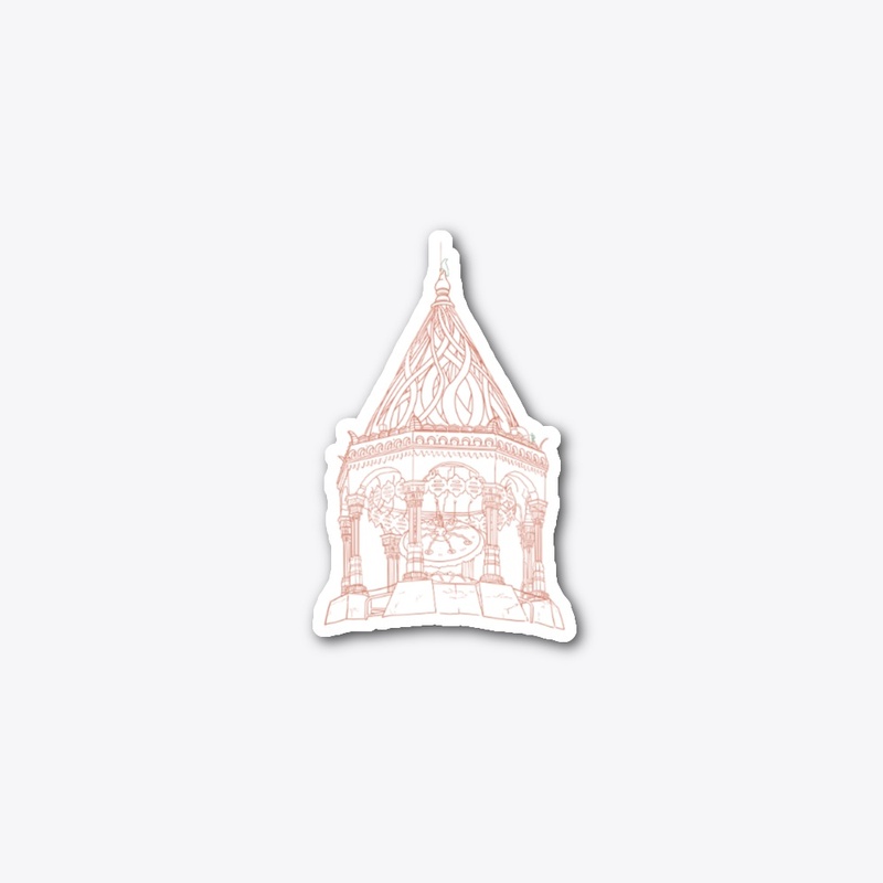 Pharos Lighthouse (3" sticker)