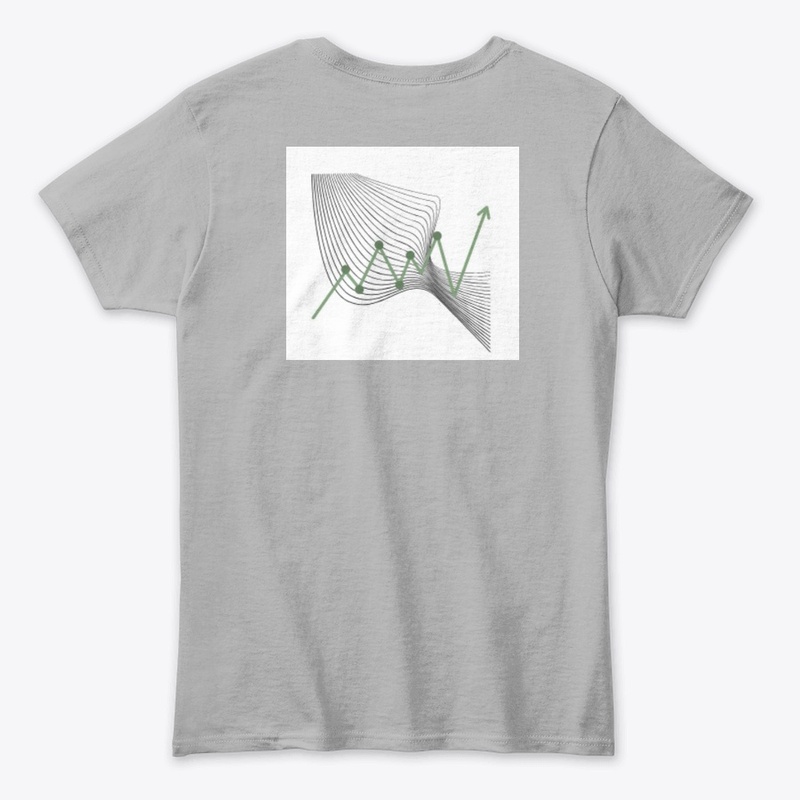 Classic women t shirt back part