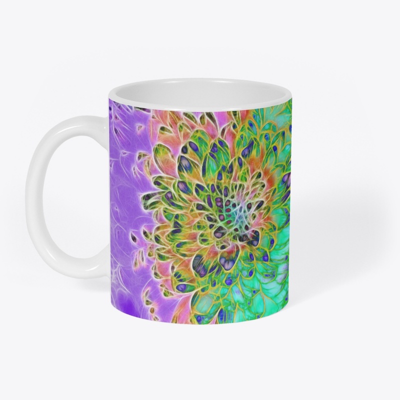 Peacock Chrysanthemum